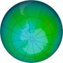 Antarctic Ozone 2001-01